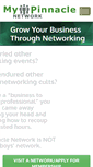 Mobile Screenshot of mypinnaclenetwork.com